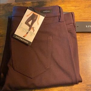 Liverpool Leggings. Size 8/29